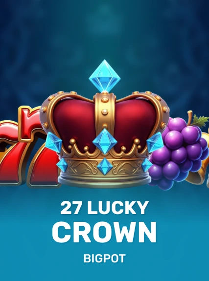 27 Lucky Crown game tile
