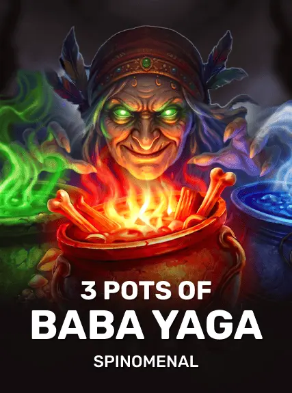 3 Pots of Baba Yaga game tile
